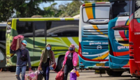Arus Mudik, Jumlah Penumpang di Terminal Bus Pekanbaru Mulai Meningkat - GenPI.co Riau