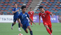 Kemenangan Timnas U-22 Indonesia Tambah Kepercayaan Diri Pemain - GenPI.co Riau