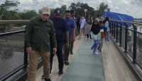 Tempat Wisata di Siak Dibanjiri Pengunjung Selama Libur Lebaran - GenPI.co Riau