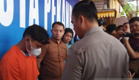 Polresta Pekanbaru Tangkap Karyawan Rumah Sakit Lecehkan Pasien - GenPI.co Riau
