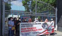 Sejumlah Orang Tua Calon Siswa Datangi Sekolah di Pekanbaru Protes PPDB - GenPI.co Riau