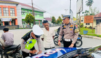 Puluhan Kendaraan Ditilang dalam Operasi Patuh di Indragiri Hulu - GenPI.co Riau