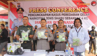 Pasutri Terlibat Penyelundupan Sabu 4 kg di Bengkalis, Ditangkap Polisi - GenPI.co Riau
