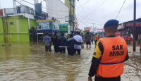 Sejumlah Permukiman Terendam Akibat Bencana Banjir di Pekanbaru - GenPI.co Riau