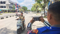 Polresta Pekanbaru Maksimalkan ETLE Mobile saat Operasi Zebra - GenPI.co Riau