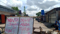 Capek Diberi Janji, Warga Gowa Tutup Jalan Provinsi Sulsel - GenPI.co Sulsel