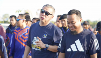 Gubernur Sulsel dan Waketum NasDem Pamer Kebersamaan di Makassar, Cie! - GenPI.co Sulsel