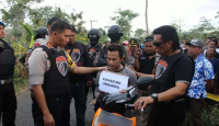 Bikin Resah Warga, Begal di Makassar Sulsel Ditangkap - GenPI.co Sulsel