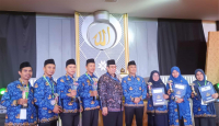 Doa Gubernur Sulsel Bawa Kafilah Sulawesi Selatan Peringkat 3 MTQ VI Korpri Nasional - GenPI.co Sulsel