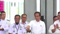 Presiden Jokowi Resmikan Kereta Api, Begini Pesan untuk Masyarakat Sulawesi Selatan - GenPI.co Sulsel