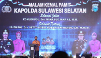 Komjen Nana Sudjana Pamit, Ucapan Gubernur Sulsel Bikin Haru - GenPI.co Sulsel