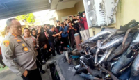 Polrestabes Makassar Gerebek Bengkel Knalpot, Hasilnya Bikin Kaget - GenPI.co Sulsel