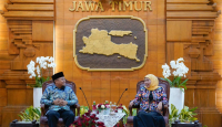 Gubernur Sulsel Bertemu Khofifah di Jawa Timur, Ada Apa? - GenPI.co Sulsel