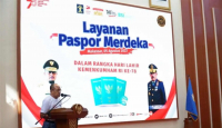 Pengumuman, Kantor Imigrasi Makassar Siapkan 200 Kuota Paspor Merdeka Warga Sulsel - GenPI.co Sulsel
