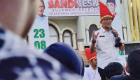 Sandiaga Uno di Makassar Respons Wacana Duet Ganjar-Anies, Keren Banget - GenPI.co Sulsel
