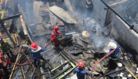 Kebakaran Hebat di Kota Makassar, 14 Mobil Damkar Dikerahkan - GenPI.co Sulsel