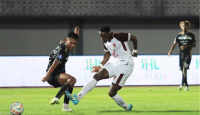 Kontra Dewa United, Victor Mansaray Amankan 1 Poin PSM Makassar - GenPI.co Sulsel