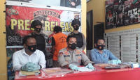 Tebas Pakai Parang, Buronan 4 Tahun Ditangkap di Muna Sultra - GenPI.co Sultra