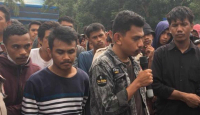 Massa Desak Polda Sultra Periksa Bos Tambang dan Oknum Polisi Ini - GenPI.co Sultra