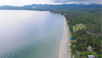 Pantai Taipa, Ngabuburit Sambil Berwisata Ria di Konut Sultra - GenPI.co Sultra