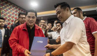 Erick Thohir Daftar Ketum PSSI, Didukung Milenial hingga Putra Jokowi - GenPI.co Sultra