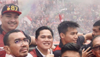 Lionel Messi vs Timnas Indonesia, Erick Thohir Ingatkan Suporter, Tegas! - GenPI.co Sultra