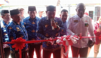 Pedagang Baubau Korban Gusur Bangun Pasar Sendiri Rp1,4 Miliar - GenPI.co Sultra
