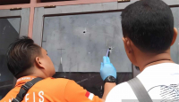 Rumah Caleg PDIP Sultra Diduga Ditembak, Polisi Bingung - GenPI.co Sultra