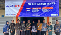 Kerjasama FishLog dan BRI di Sambas Kalbar Minimalisir Risiko Menyimpan Uang Bagi Nelayan - GenPI.co Sultra