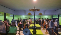 Ratusan Pelajar Berwisata ke Museum Sultra, Ada Meriam Peninggalan Belanda - GenPI.co Sultra