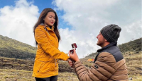 Romantis Banget, Pacar Bule Nathalie Holscher Melamar di Puncak Gunung - GenPI.co Sultra