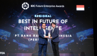 BRIBRAIN Membawa BRI sebagai Institusi Keuangan Terbaik se-Asia dalam Future Enterprise Awards 2023 - GenPI.co Sultra