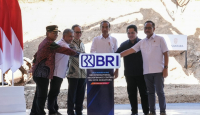 Presiden Jokowi Groundbreaking BRI International Microfinance Center Seluas 13 Ribu Meter Persegi di Ibu Kota Nusantara - GenPI.co Sultra
