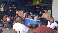 EHL Cafe, Kafe Baru Berlatar Panorama Teluk Kendari - GenPI.co Sultra