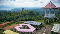 Berwisata ke Puncak Bersemi OKU Selatan yang Asrinya Kebangetan - GenPI.co Sumsel