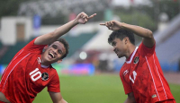 Performa Timnas U-23 Indonesia Lawan Myanmar Dipuji Shin Tae-yong - GenPI.co Sumsel