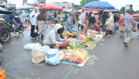 Sudah Terlalu Penuh, Pasar Lemabang Palembang Akan Ditata Ulang - GenPI.co Sumsel