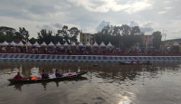 Palembang Ingin Sungai Sekanak-Lambidaro Jadi Replika Venesia - GenPI.co Sumsel