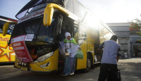 Antar Jemaah Calon Haji ke Palembang, Pemkab OKU Siapkan 5 Bus - GenPI.co Sumsel