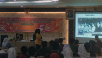 100 Siswa SMA-SMK di Palembang Belajar Politik, Ini Tujuannya - GenPI.co Sumsel