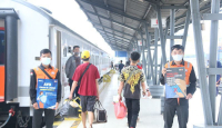 Cegah Pelecehan Seksual, KAI Palembang Gelar Kampanye di Stasiun - GenPI.co Sumsel