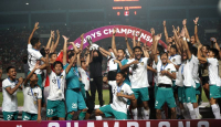 Ikut-ikutan Angkat Piala AFF U-16, Ketum PSSI: Hanya Euforia - GenPI.co Sumsel