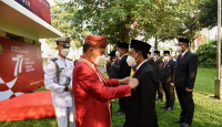 Jokowi Beri Anugerah Tanda Kehormatan Kepada 2 Pegawai PTBA - GenPI.co Sumsel