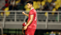 Balas Dendam, Hokky Caraka Ingin Kalahkan Thailand di Piala Asia U-20 - GenPI.co Sumsel