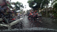 Pada Siang Hari, 4 Wilayah Sumsel Bakal Diguyur Hujan Sedang - GenPI.co Sumsel