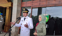 Ahmad Usmarwi Kaffah Dilantik Jadi Wakil Bupati Muara Enim yang Baru - GenPI.co Sumsel