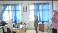 Jam Belajar SD dan SMP di Palembang Dikurangi Selama Ramadan - GenPI.co Sumsel