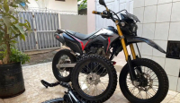 Motor Bekas Murah di Palembang: Honda CRF150L 2019 Rp 29,8 Juta - GenPI.co Sumsel