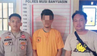 Buronan Penggelapan Uang Perusahaan Sawit Rp 403 Juta Ditangkap Polisi - GenPI.co Sumsel