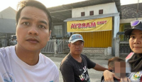 Pasangan Polisi Selamatkan Bayi Laki-laki yang Dibuang di Palembang - GenPI.co Sumsel